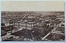 Vintage Birds Eye View, Toledo, Ohio Court House Square Postcard 1911 Post 1506