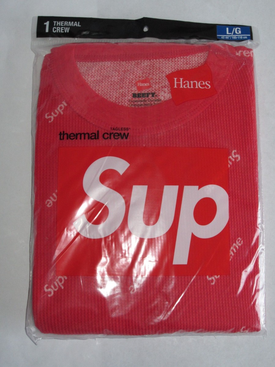 スケートボード Supreme Hanes Thermal Crew (1 Pack) L Fall/Winter 2020 Preview – Supreme