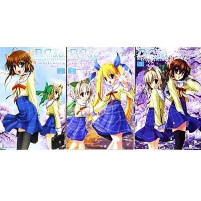 Manga D.C.S.G. Da.Capo Second Graduation VOL.1-3 Comics Complete Set