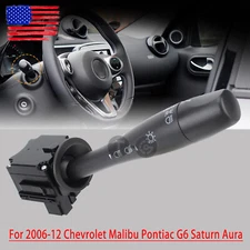 Headlight Turn Signal Switch Fits Chevrolet 2007-10 Pontiac G6 Updated Design