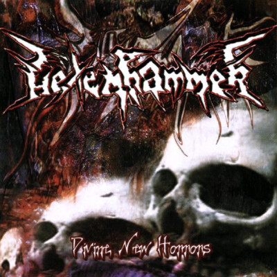 HEXENHAMMER - Divine New Horrors CD