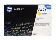 HP 642A/CB402A Yellow Toner Cartridge