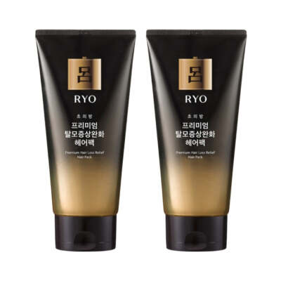 Ryo Premium Haarausfall Relief Haar Pack 300ml * 2 Stück - KOSTENLOSER VERSAND