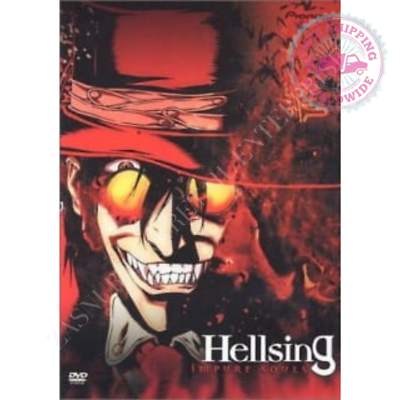 Hellsing Vol.1-13 End + 10 OVA Japanese Anime DVD Complete Series