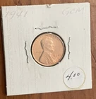 1941 Lincoln Cent GEM