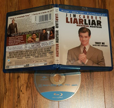 /3997 Liar Liar 1997, Jim Carrey Blu-ray No Digital Code