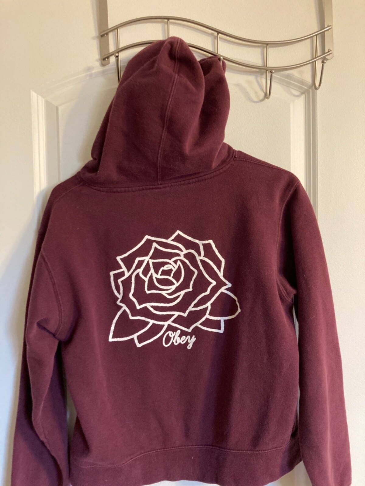 obey mira rosa dusty rose tie dye hoodie Welcome to Quality