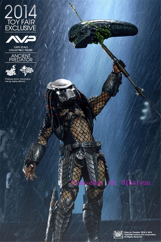 Hot Toys Alien vs. Predator Ancient Predator 1/6th scale