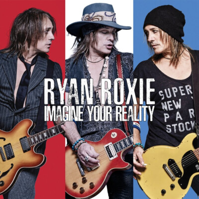 RYAN ROXIE Imagine Your Reality ( CD 2018 Lenata Rec. )