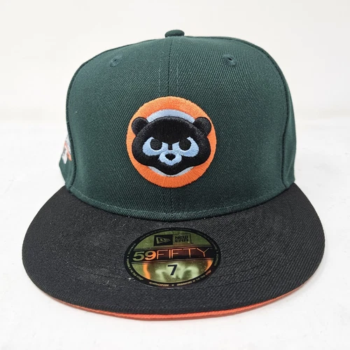 New Era 59FIFTY Exclusive Chicago Cubs 1990 All Star Game Green Hat -Orange Brim