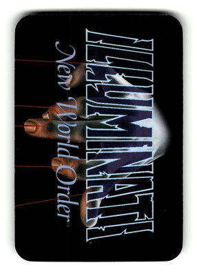 Lab Explosion Card INWO Illuminati New World Order Assassins Game
