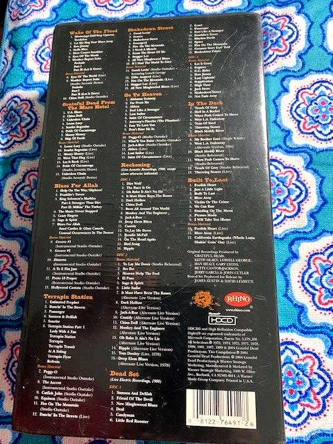 Beyond Description 1973-1989 by Grateful Dead (CD, 2004) for sale