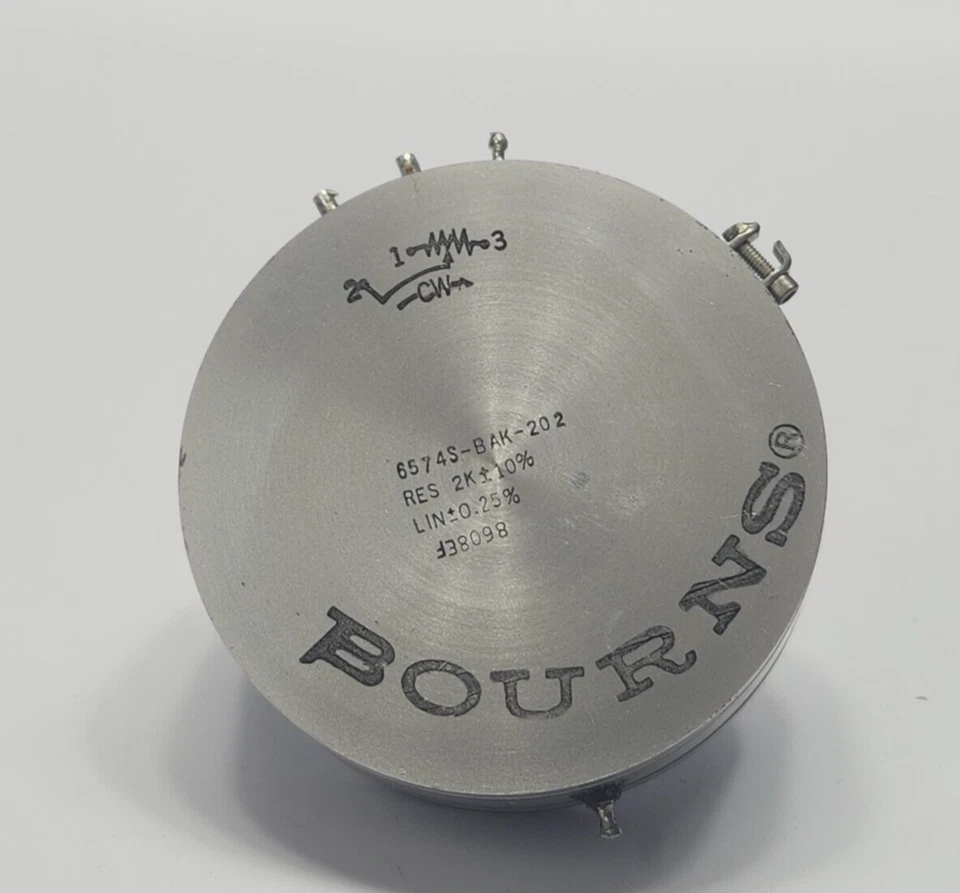 BOURNS 6574S-BAK-202 POTENTIOMETER - Image 3 of 4