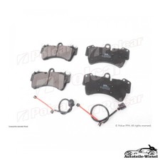 Bremsbeläge f. Scheibenbremse für AUDI Q7 4L PORSCHE CAYENNE 9PA VW