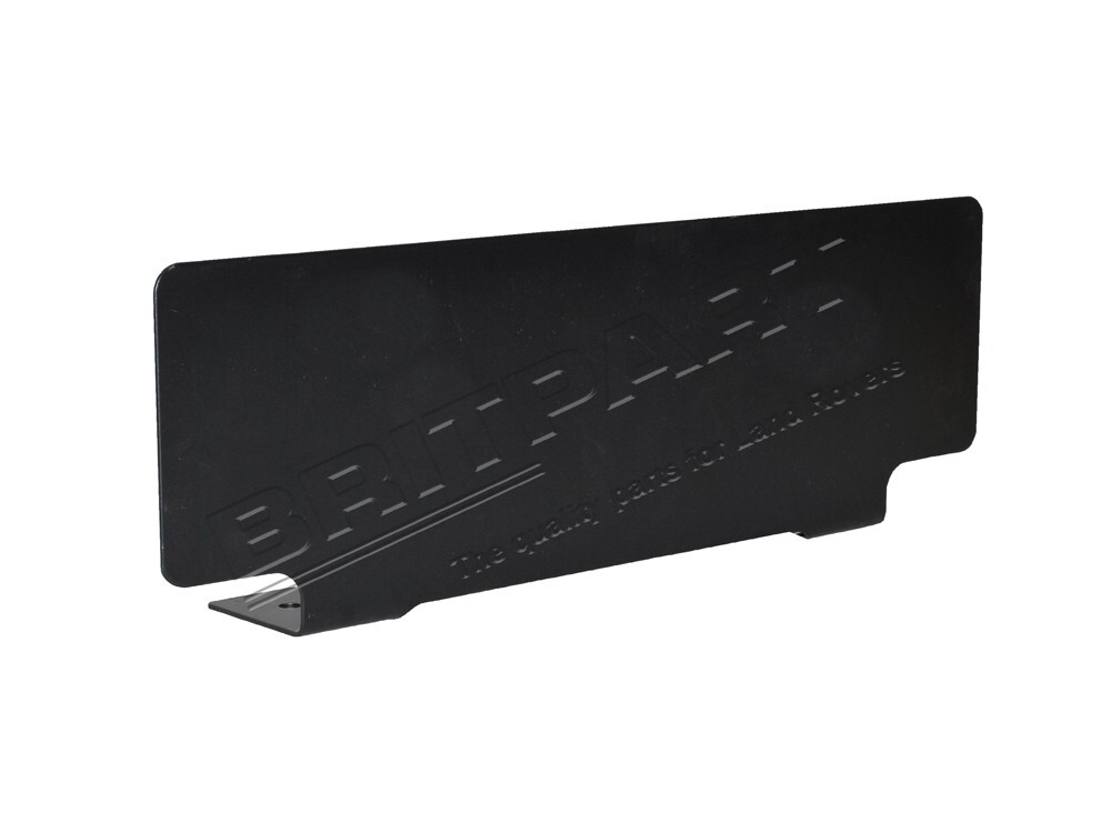 Portatarga Auto Universale Senza Cornice Invisible Look - Design Premium