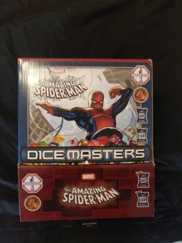 Dice Masters - Amazing Spiderman : Boite de 90 Boosters neufs sous blister. - Photo 1/1
