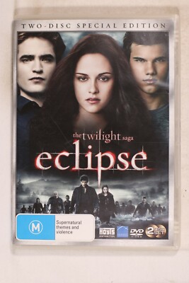 Twilight Eclipse 2 Disc Special Edition - Reg 4 Preowned (D745)