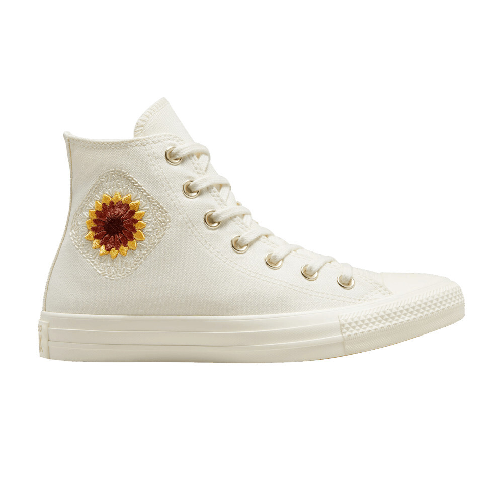 Converse Chuck Taylor All Star High Top Sneakers in Festival Florals Design A03514C