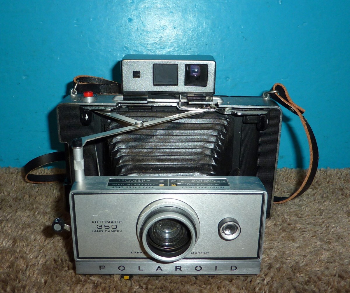 Polaroid 350 Automatic Land Camera