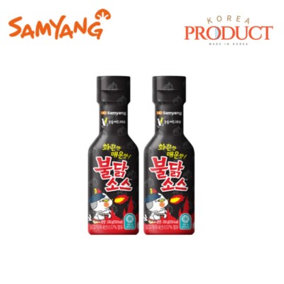 SAMYANG Spicy Chicken Buldak Sauce Original Flavor 200g x 2 pcs Buldak Hot Sauce
