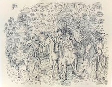 DUFY   RAOUL   LITHOGRAPHIE MOURLOT (D'APRES)