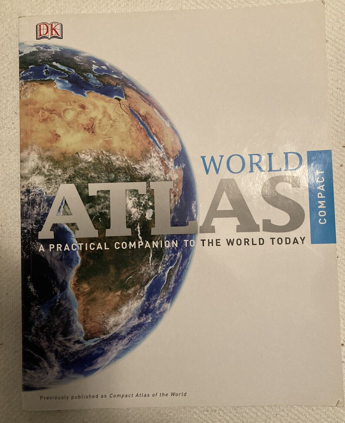 DK Compact World Atlas (DK Compact Atlas of the World) by Dorling ...