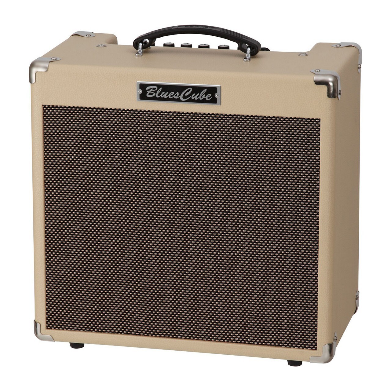 Комбинированный усилитель Roland Blues Cube Hot мощностью 30 Вт 1x12 - Винтажная блондинка