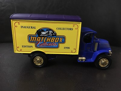 matchbox platinum series texaco 1920 mack a c truck