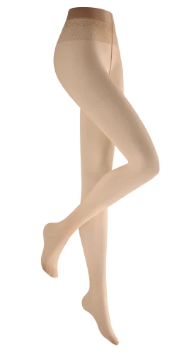 Kunert MYSTIQUE 5 - hauchdünne Strumpfhose, ultratransparent, matt.  Nude-Look! - Bild 2 von 2