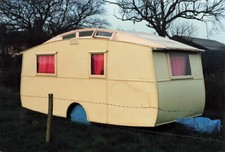 Old Caravan Vintage Photo approx 10 x 15cm Collection resolution-hd5851h