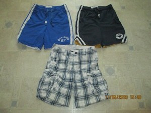 abercrombie boys shorts