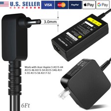 AC Adapter Charger For Acer Spin 3 SP314-21-R56W SP314-21N-R3KD Power Supply