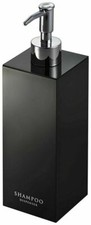 Yamazaki two-way Shampoo dispenser MIST Square black 7891 7 7 23cm