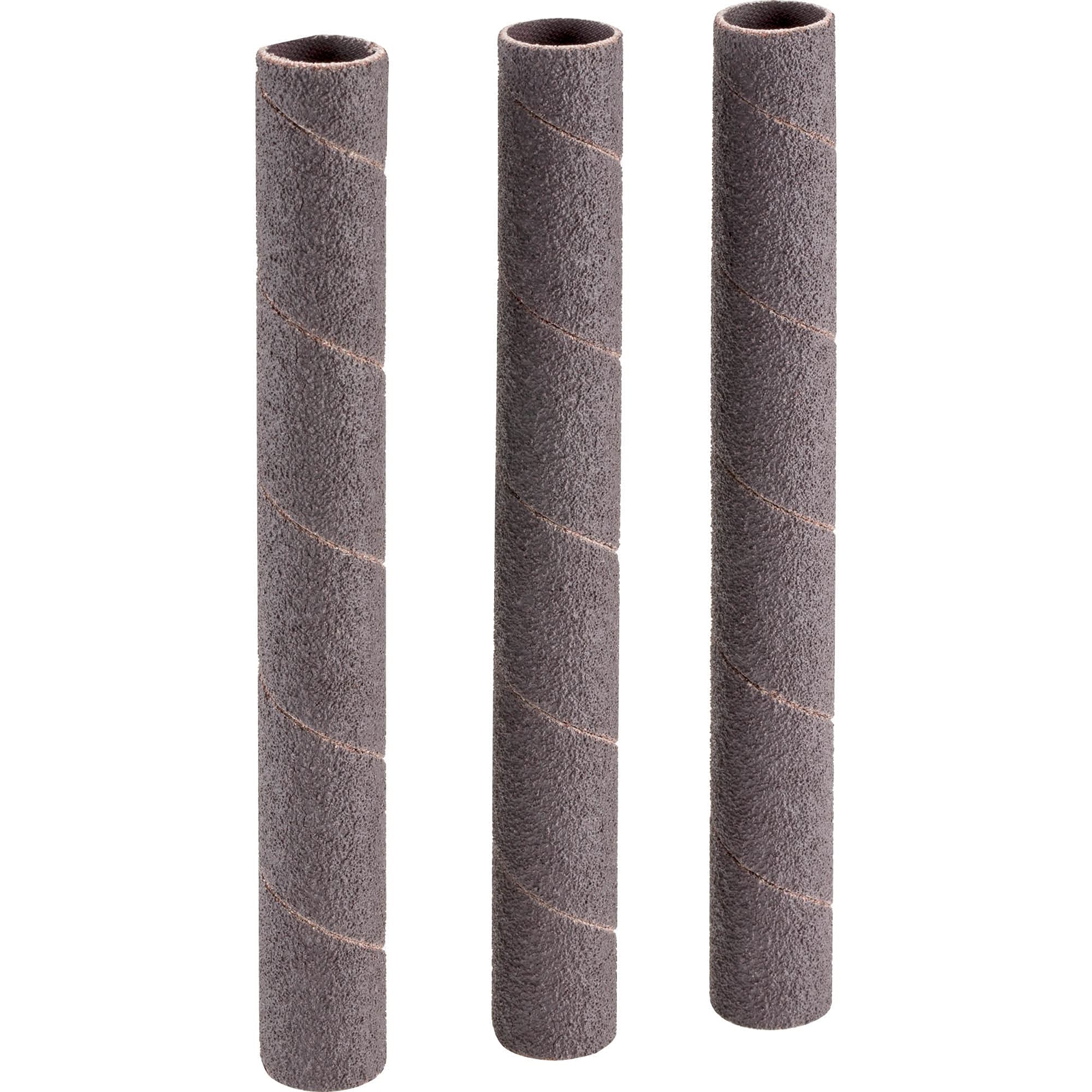 D1425 5/8" Diameter by 6" Aluminum Oxide Hard Sleeve 60 Grit 3-Pack