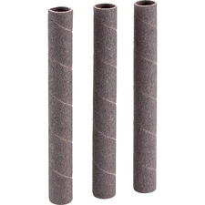 D1425 5/8" Diameter by 6" Aluminum Oxide Hard Sleeve 60 Grit 3-Pack