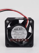 NMB 1608VL-S5W-B69 DC24V 4CM 0.09A 3-Wire Cooling Fan