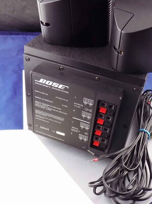Bose Acoustimass 3 Series I Speaker system, 2 Original Cables