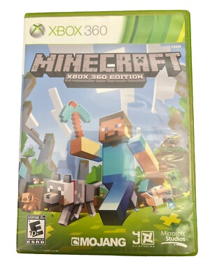 Minecraft (Microsoft Xbox 360, 2013) 885370606508| eBay