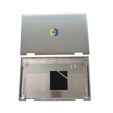 Silver For HP Pavilion X360 15-ER 15-er0056cl 15-ER0077NR FHD LCD Back Cover USA