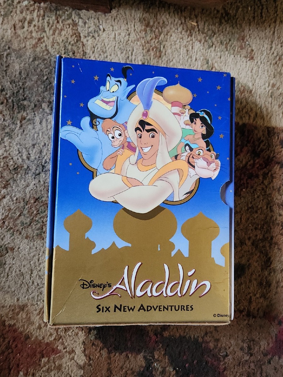 Walt Disney Aladdin 6 New Adventures BOX SET Hardcover