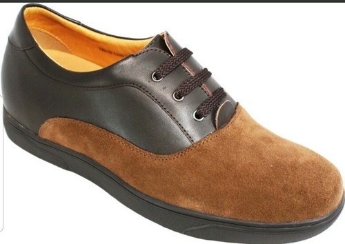 Toto marrón dos tonos de 2.4 pulgadas más alto Zapatos de elevación 9  L245311 | eBay