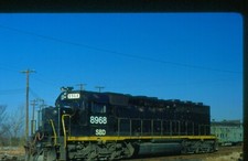 SBD 8968 SD45-2, Richmond, Va, 11/86; Kodachrome Original