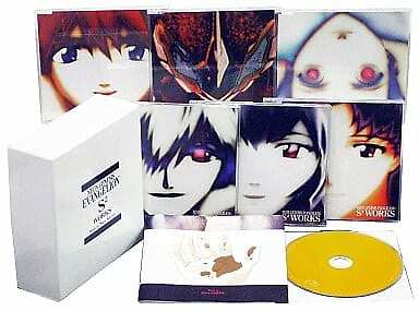 Evangelion S2 WORKS Original Soundtrack CD Album limited