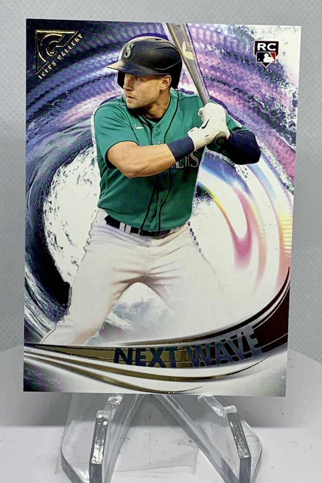 2021 Topps Gallery Next Wave #NW7 Jarred Kelenic