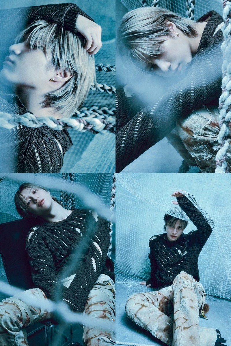 SHINEE TAEMIN ETERNAL 5th Mini Album BOX Ver/CD+2 Book+PhotoCard+