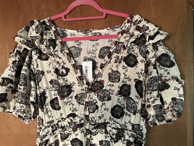 Ulla Johnson Gardinia Irvette Dress 10 NWT $675