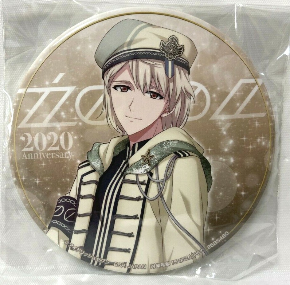 IDOLISH 7: Minami Natsume ZOOL 2020 Anniversary Metal Badge | eBay