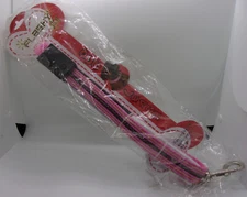 FLASHY DOG LED RECHARGEABLE LIGHTED DOG LEASH - PINK - NEVER USED  NIP