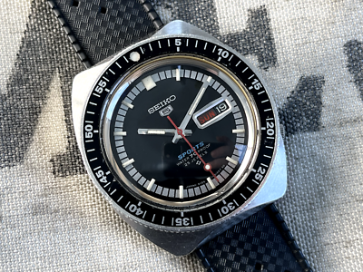 SEIKO 5 SPORTS セイコー スポーツ 6106-8120 自動巻き Vintage 1968