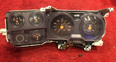 81 87 Square Body Chevy Pickup Truck Speedometer Gauge Dash Instrument Cluster Ebay